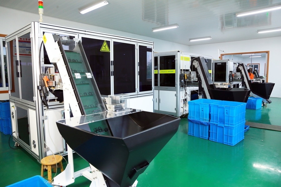 Jiangsu Kunyuan Rubber & Plastic Technology Co.,Ltd สายการผลิตของผู้ผลิต