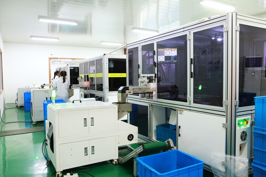 Jiangsu Kunyuan Rubber & Plastic Technology Co.,Ltd สายการผลิตของผู้ผลิต