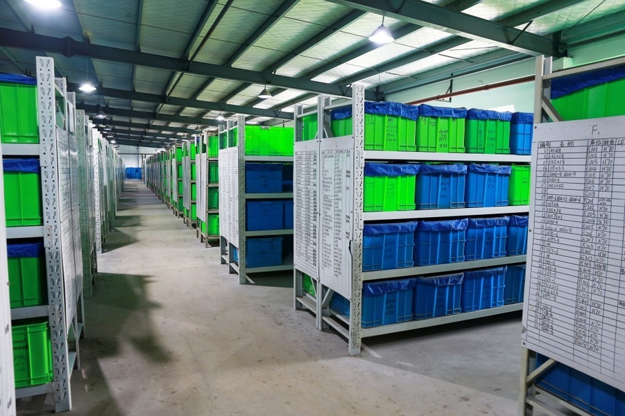 Jiangsu Kunyuan Rubber & Plastic Technology Co.,Ltd สายการผลิตของผู้ผลิต